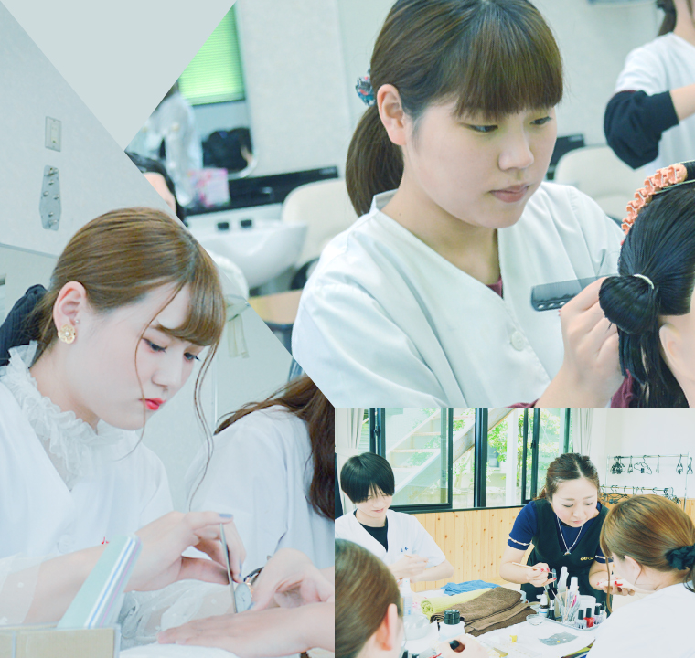 鳥取県理容美容専門学校画像